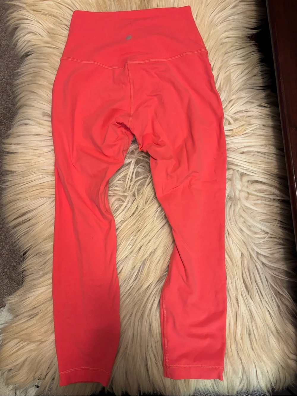 lululemon athletica Coral Performance Leggings